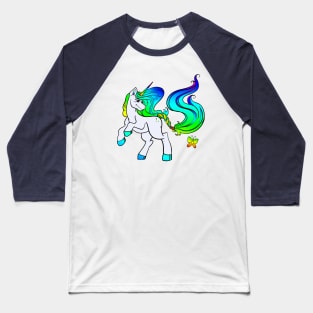 Unicorn T-shirt Baseball T-Shirt